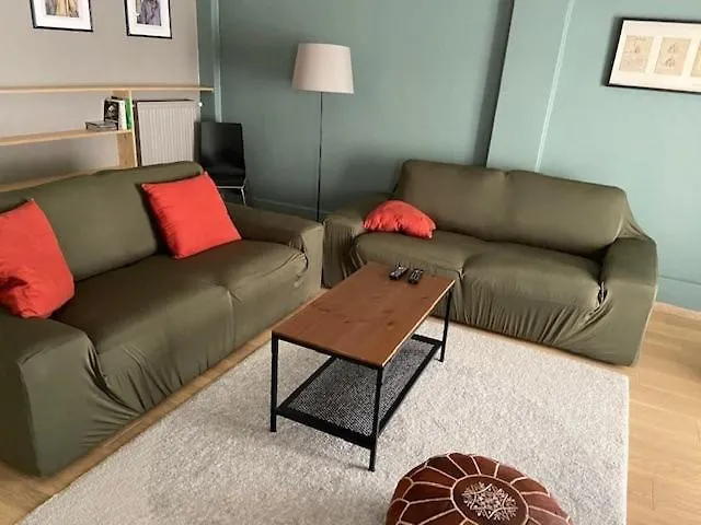 شقة Modern Style Apartment,Central Thessaloniki, 100Qm