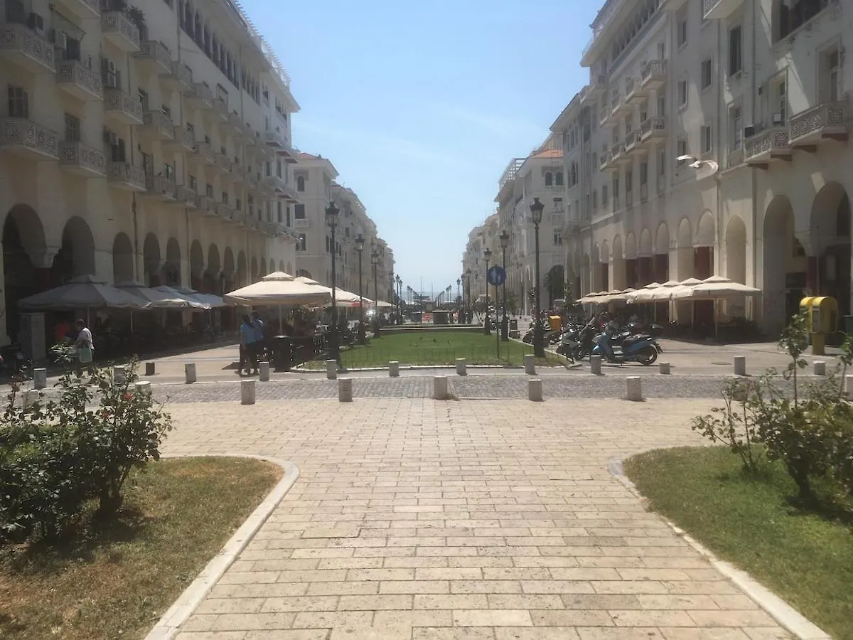 شقة Modern Style Apartment,Central Thessaloniki, 100Qm