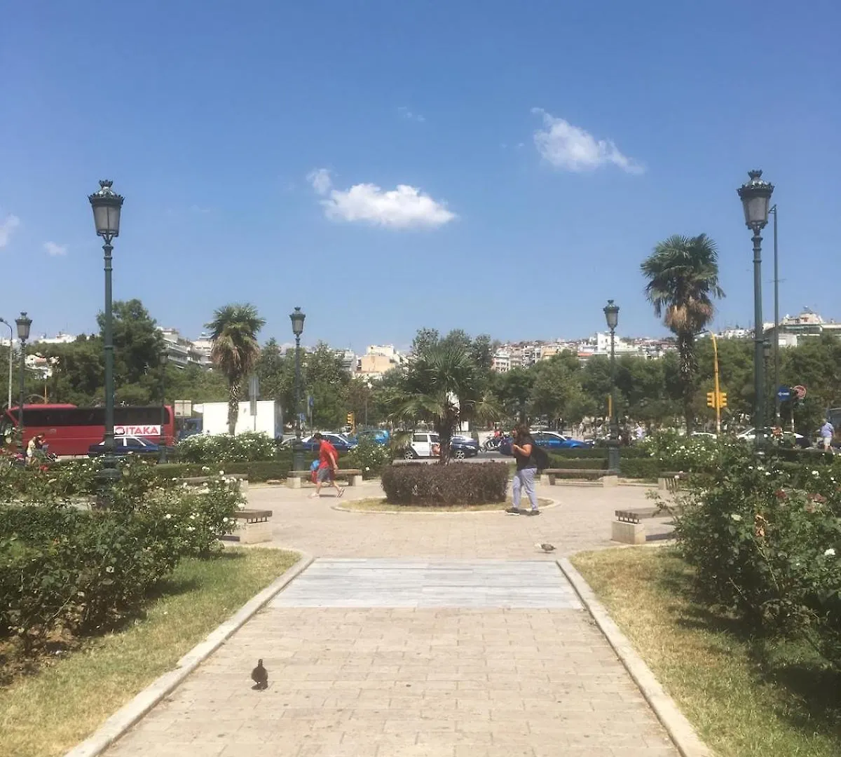Modern Style Apartment,Central Thessaloniki, 100Qm اليونان